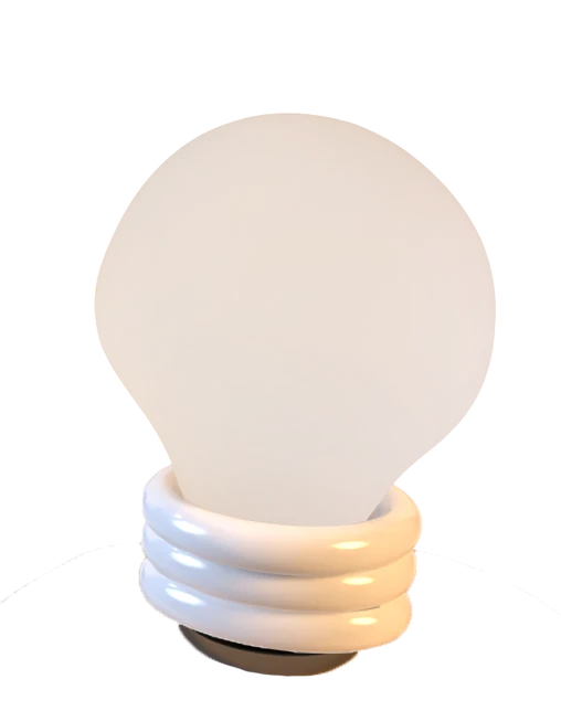 Light bulb, off