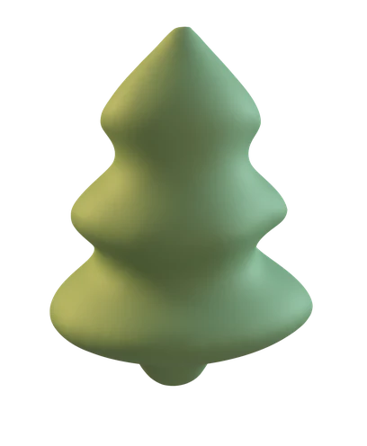 Pine tree, second version